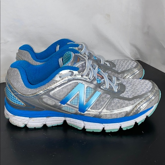 New Balance 860v5 women’s running shoes size 6 1/2 - Picture 3 of 8